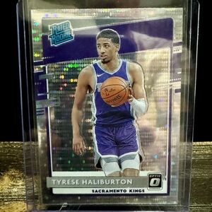 Tyrese Haliburton Rookie Card